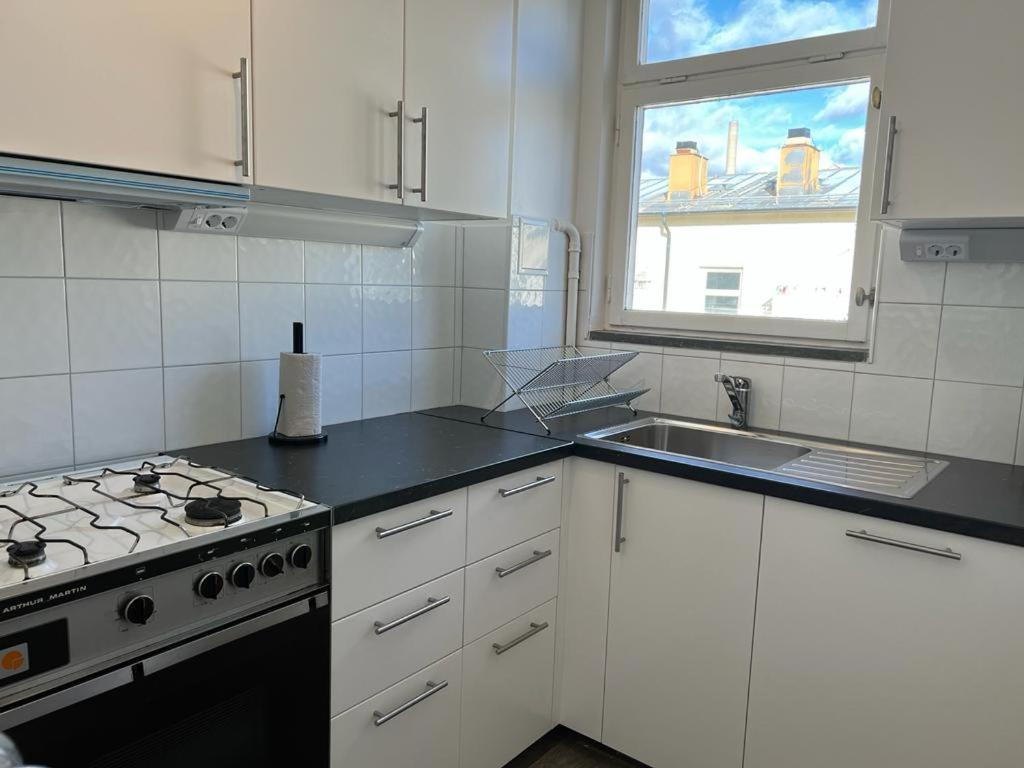Stockholm Apartment Hammarbyhojden Exteriér fotografie