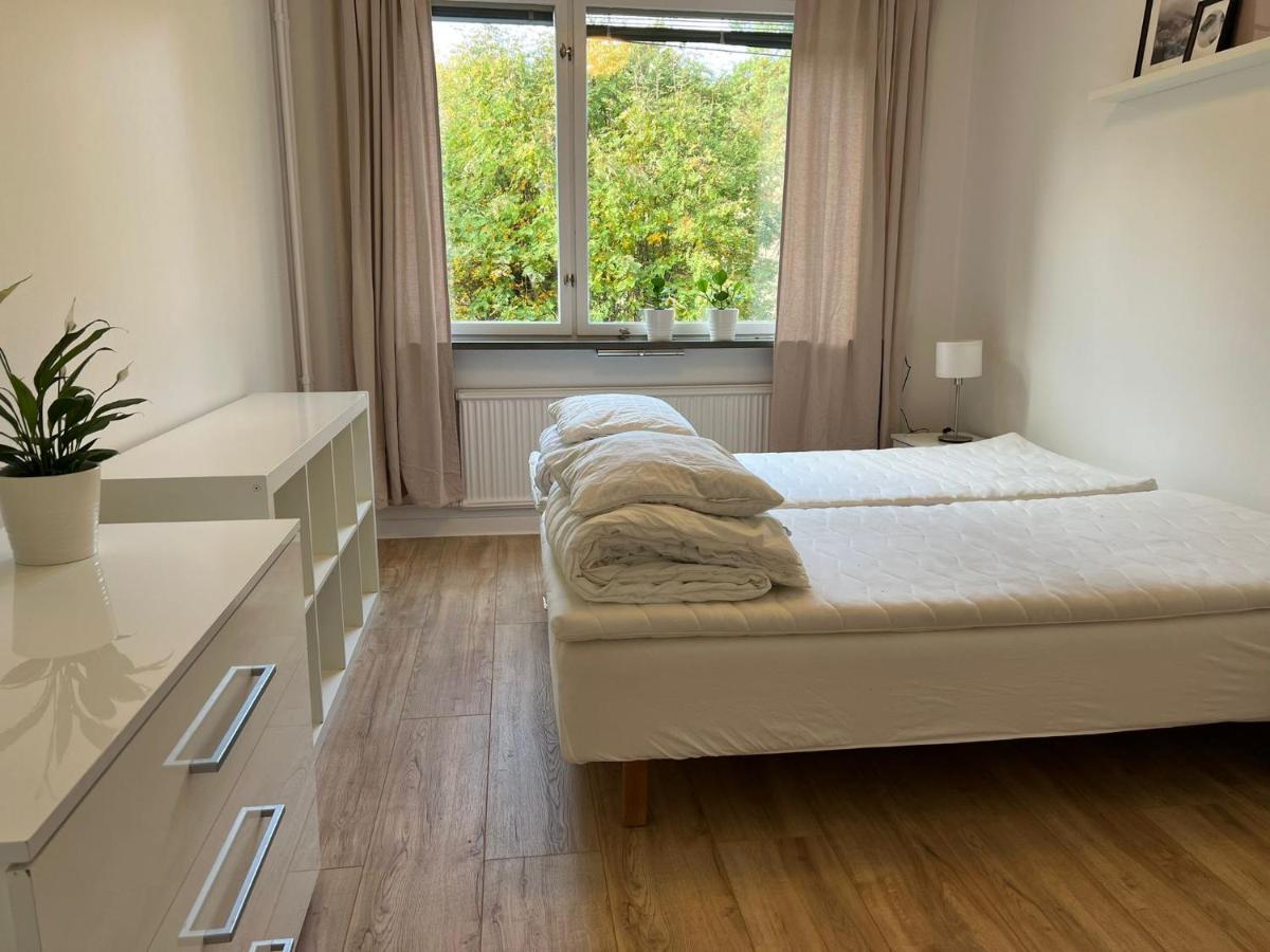 Stockholm Apartment Hammarbyhojden Exteriér fotografie