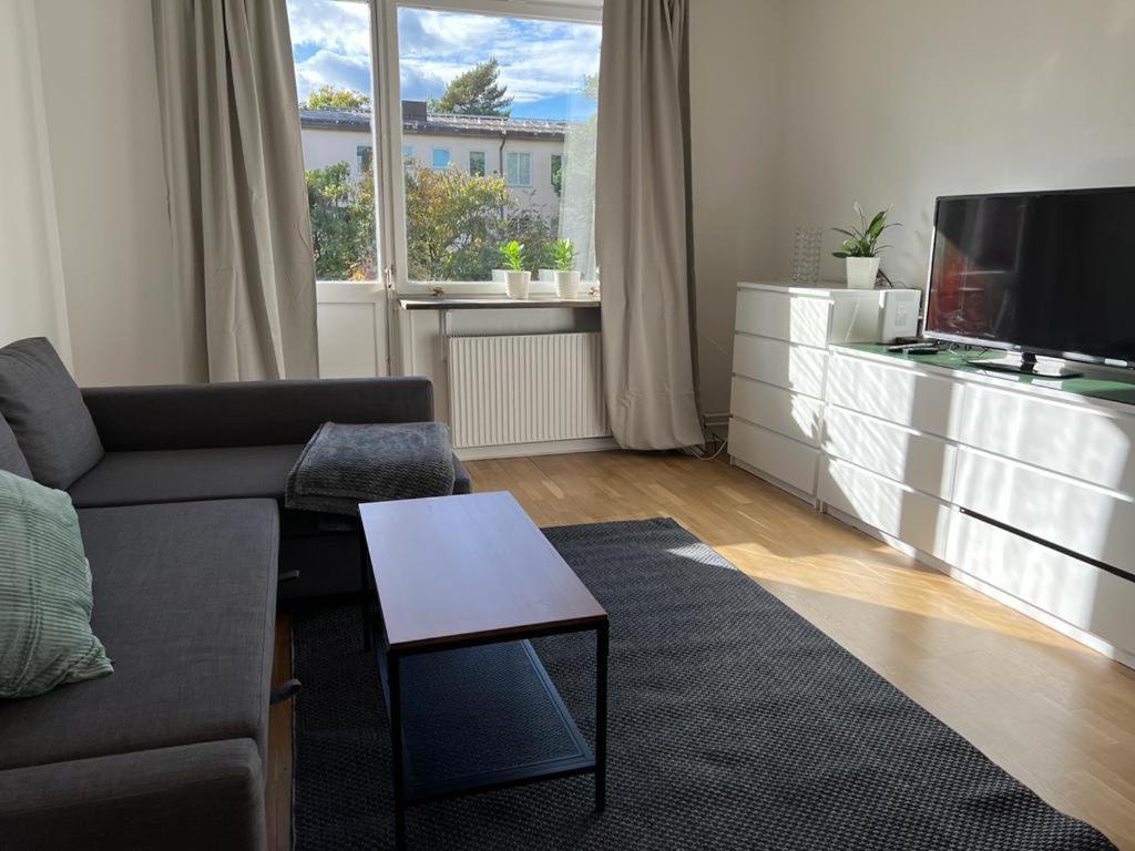 Stockholm Apartment Hammarbyhojden Exteriér fotografie