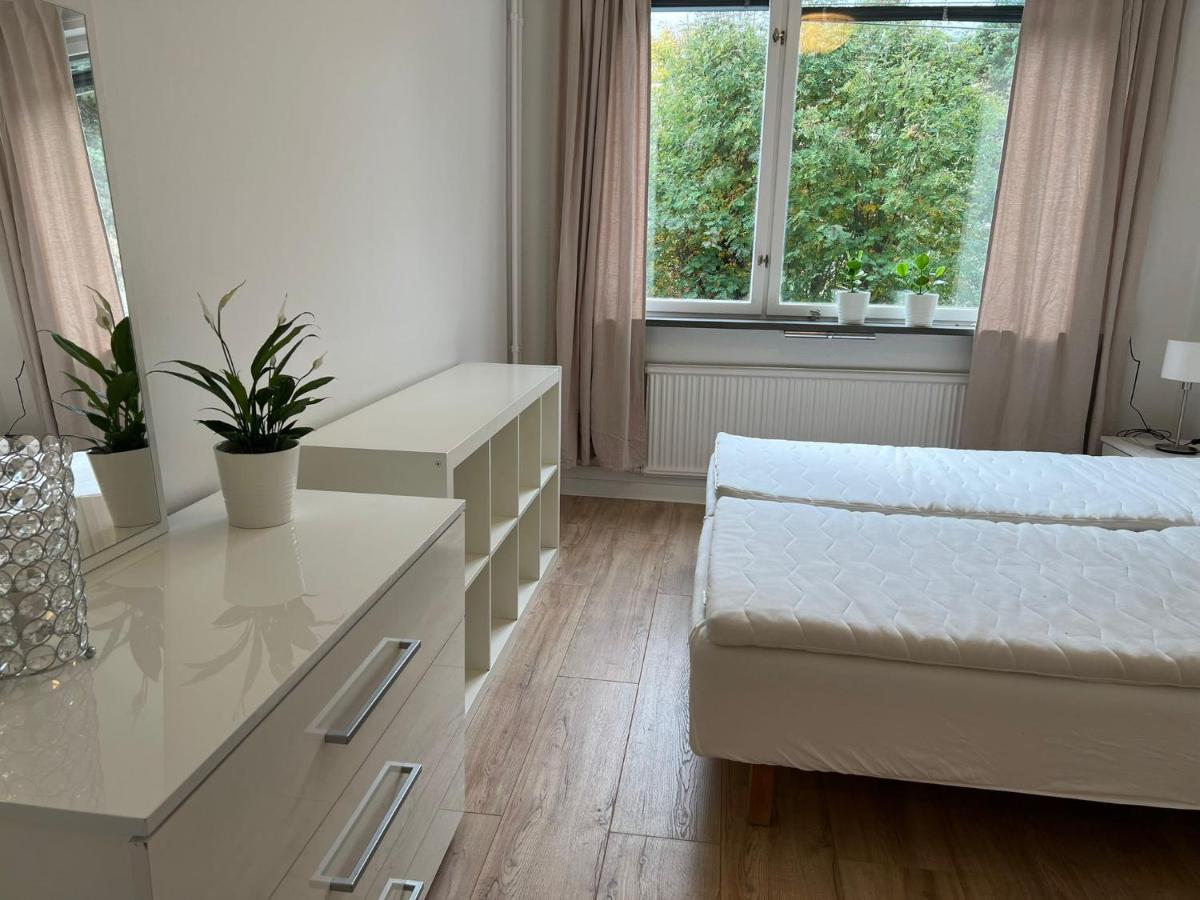 Stockholm Apartment Hammarbyhojden Exteriér fotografie